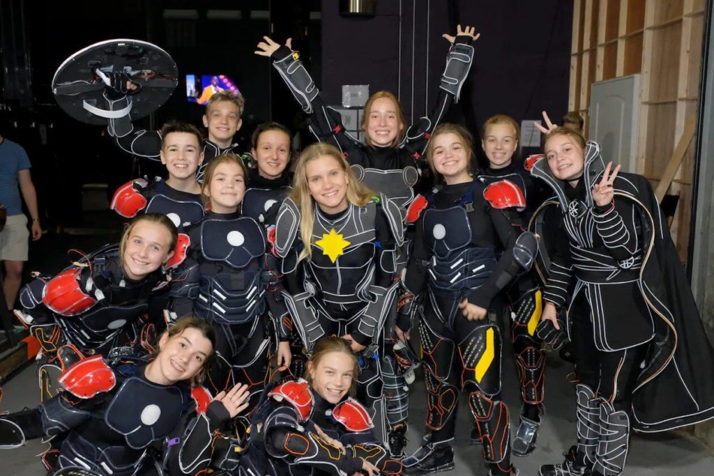 AGT semifinals Light Balance Kids