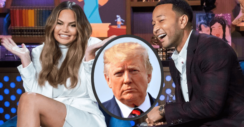Crissey-Teigen-John-Legend-Donald-Trump