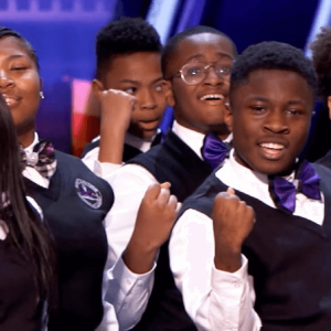 Detroit Youth Chior Gets 1 million dollars AGT
