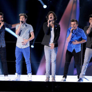 One Direction at the MTV Video Music Awards