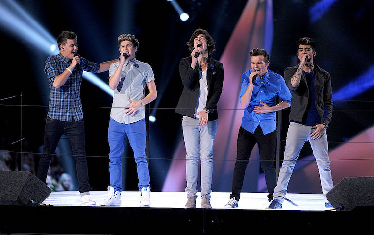 One Direction at the MTV Video Music Awards