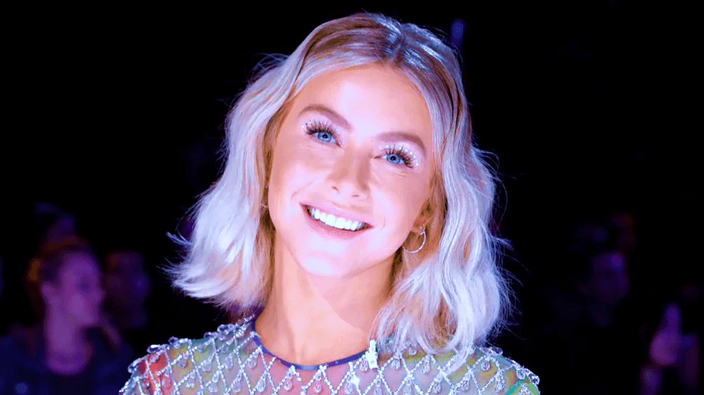 Jullianne Hough AGT Luke Islam