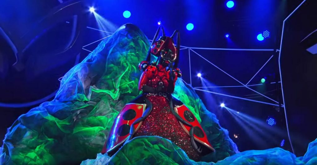 Masked-Singer-Ladybug