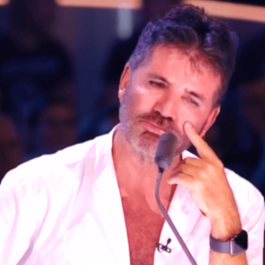 Simon Cowell emotional AGT