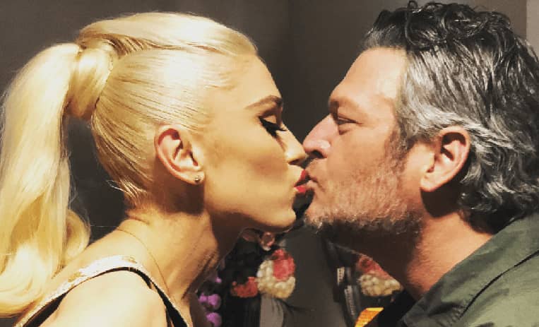 blake shelton gwen stefani the voice