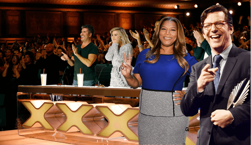 sean hayes agt queen latifah semifinals