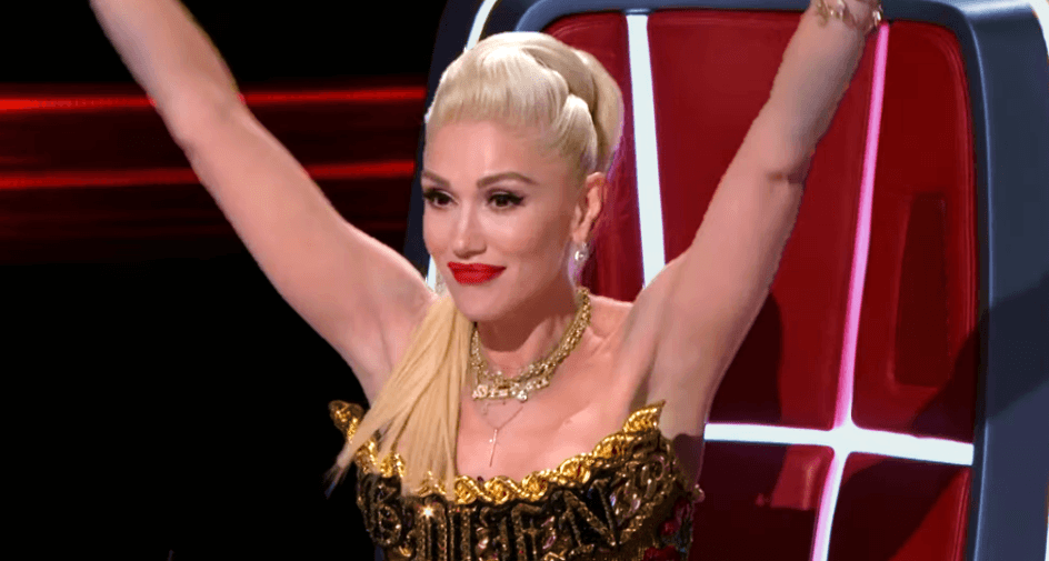 the voice promo video gwen stefani blake shelton, john legend and kelly clarkson The Voice