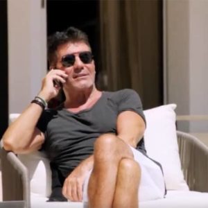 Simon Cowell emotion call