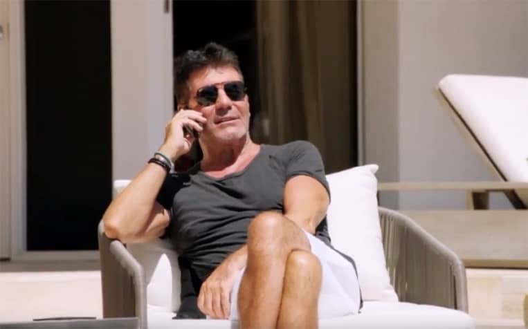 Simon Cowell emotion call