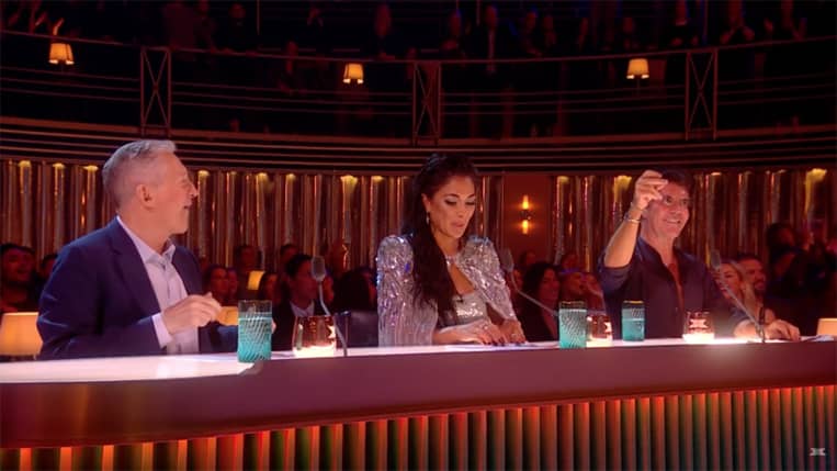 X Factor celebrity