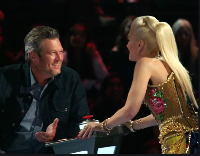 gwen stefani blake shelton t