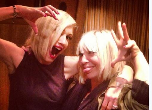gwen stefani sia the voice