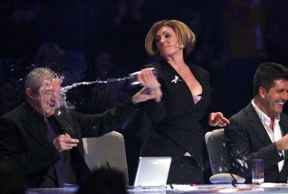 louis walsh simon cowell x factor