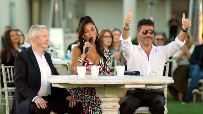simon cowell X factor celebrity