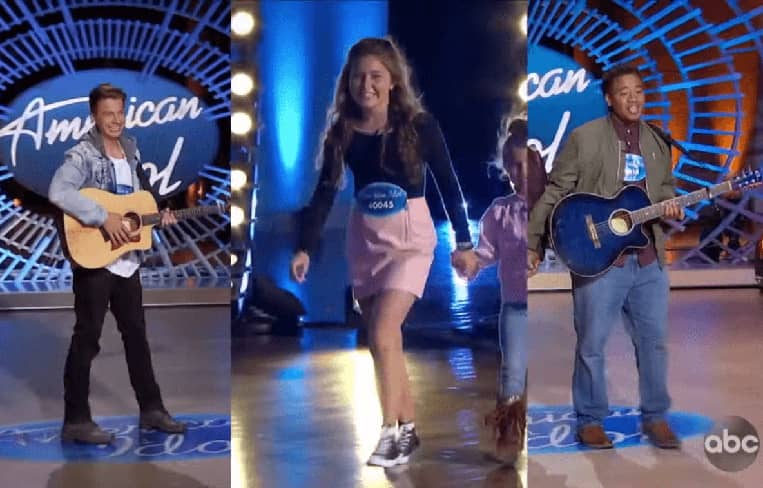 "American Idol" contestants return for a second chance