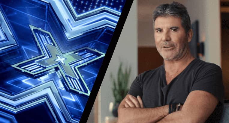 Simon Cowell Little Mix X Factor all star