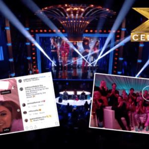 VIP experience at X Factor