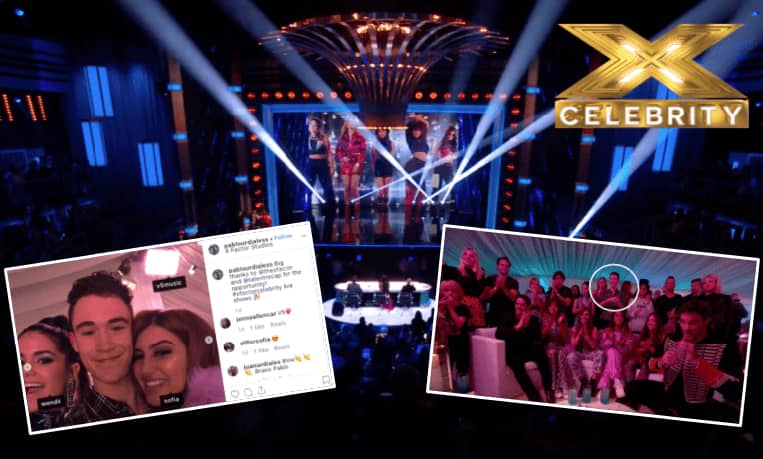 VIP experience at X Factor
