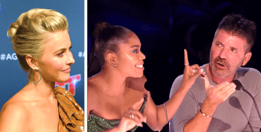 gabrielle union julianne hough simon cowell agt firing