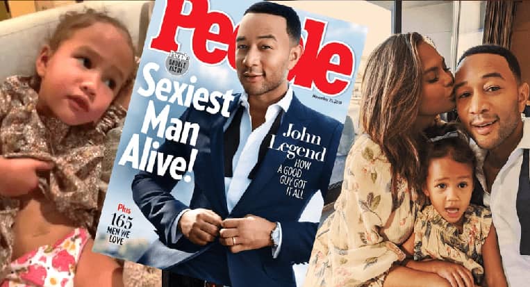 john legend chrissy teigen kids sexiest man alive