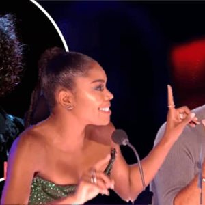 GABRIELLE UNION SIMON COWELL HOWARD STERN