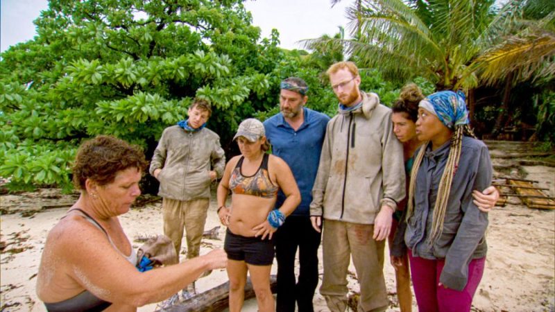 SURVIVOR winner