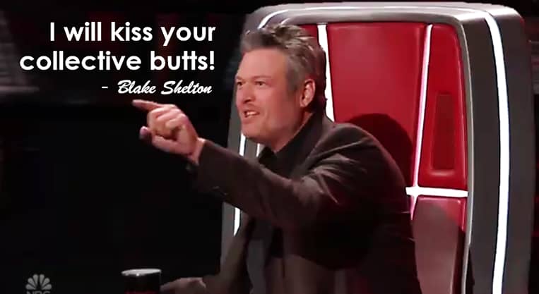 blake shelton the voice ricky duran