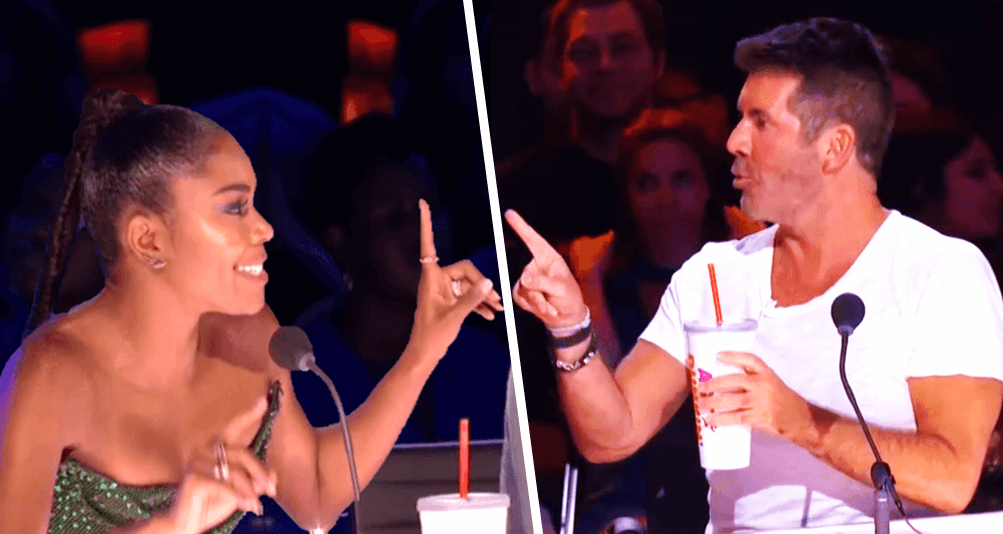 gabrielle union simon cowell julianne hough agt