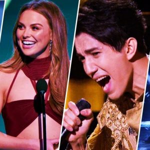 talent recap fan choice awards 2019