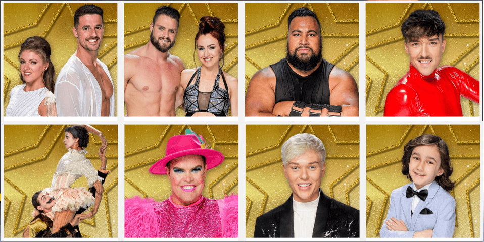 AGT CHAMPIONS Contestant list revealed day 1