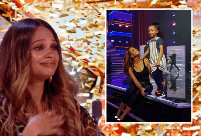 Alesha Dixon AGT: Champions
