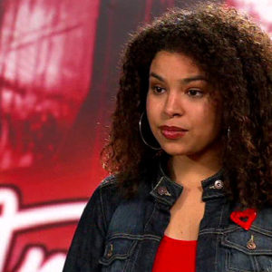 Jordin Sparks auditions for "American Idol"