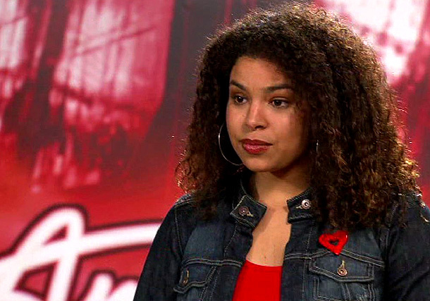 Jordin Sparks auditions for "American Idol"