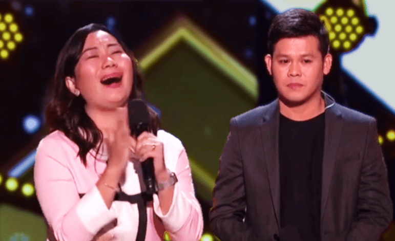 MARCELITO POMOY AMERICA'S GOT TALENT CHAMPIONS DEPRESSED