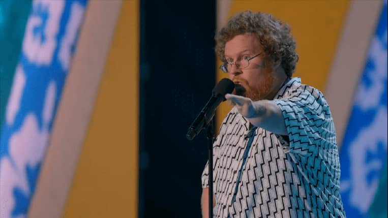Ryan Niemiller on "AGT: The Champions"