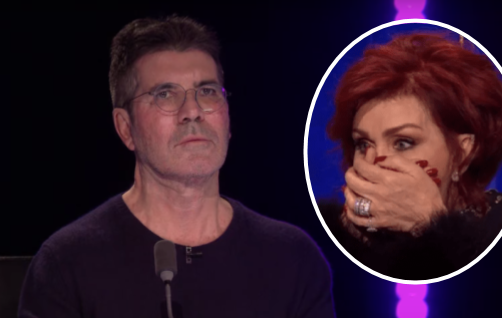 Simon cowell & Sharon