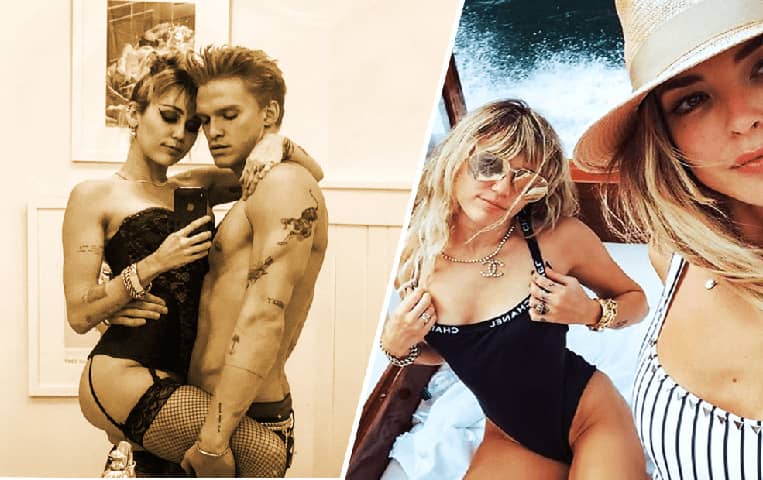 miley cyrus romance cody simpson kaitlyn