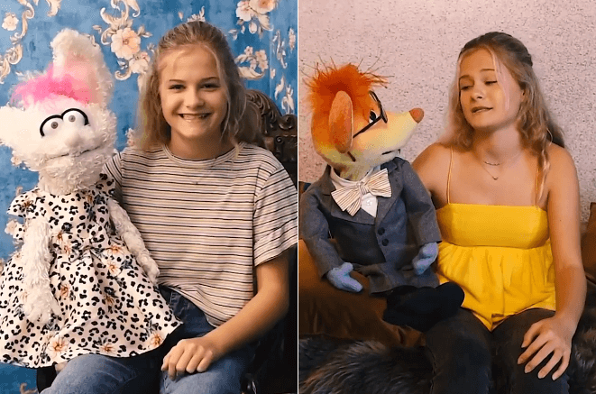 Darci Lynne hosts a new IGTV series