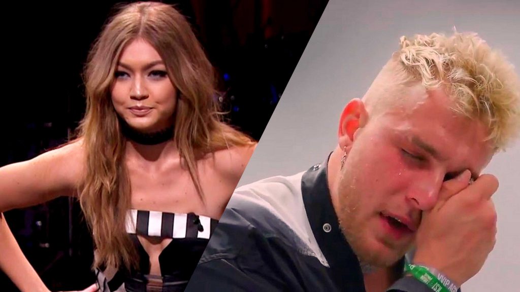 Gigi Hadid Claps Back At Jake Paul To Defend Boyfriend Zayn Malik