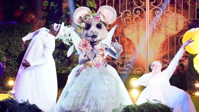Masked-Singer-Mouse