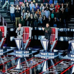 "The Voice" coaches in Season 18
