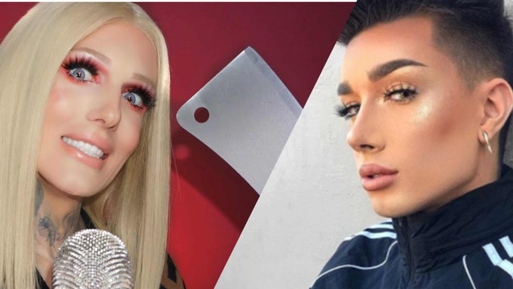 jeffree star james charles shade makeup drama