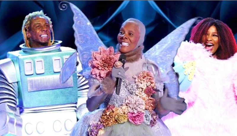 masked singer mouse conspiracy dionne warwick chaka khan lil wayne