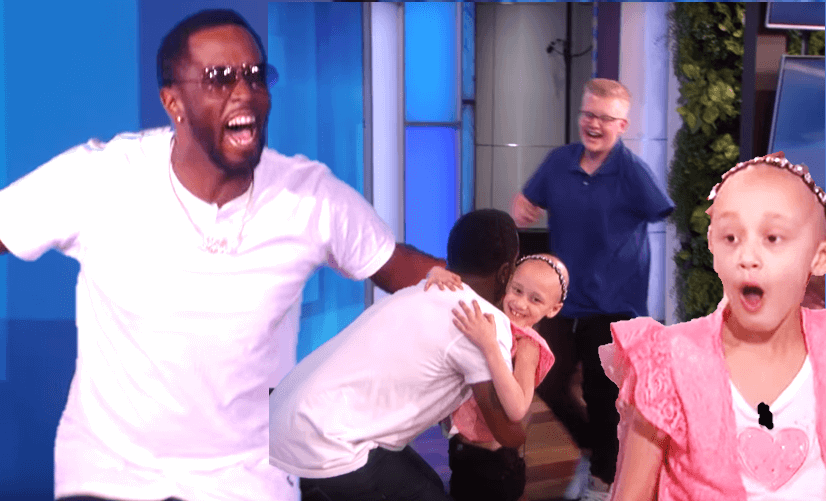 sean diddy combs ellen degenres