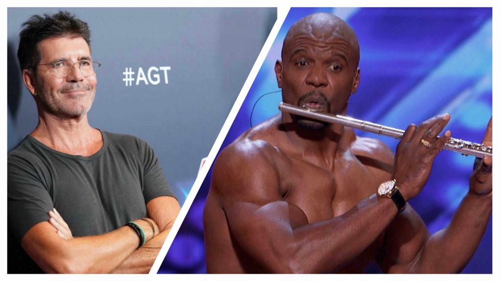 simon cowell terry crews bootlicking