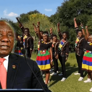 'AGT' Choir Make Cool Coronavirus Warning Video With South African President