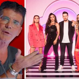 SIMON COWELL VS LITTLE MIX 2020