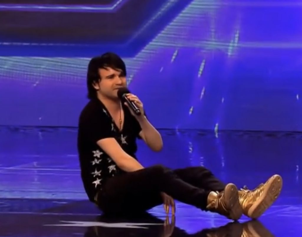 Talent contestants that refused to leave the stage