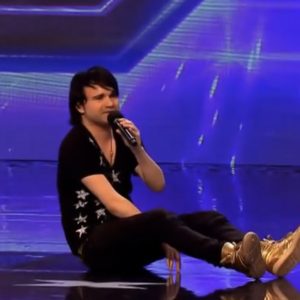 Talent contestants that refused to leave the stage