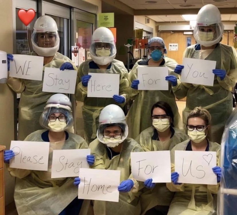 Doctors and Nurses Are Fearful About Coronavirus and are Not Being Tested